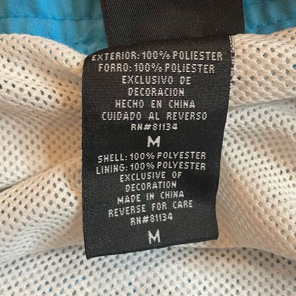 Maui and Sons Blue lined Swimming Trunks size Medium - Picture 4 of 4